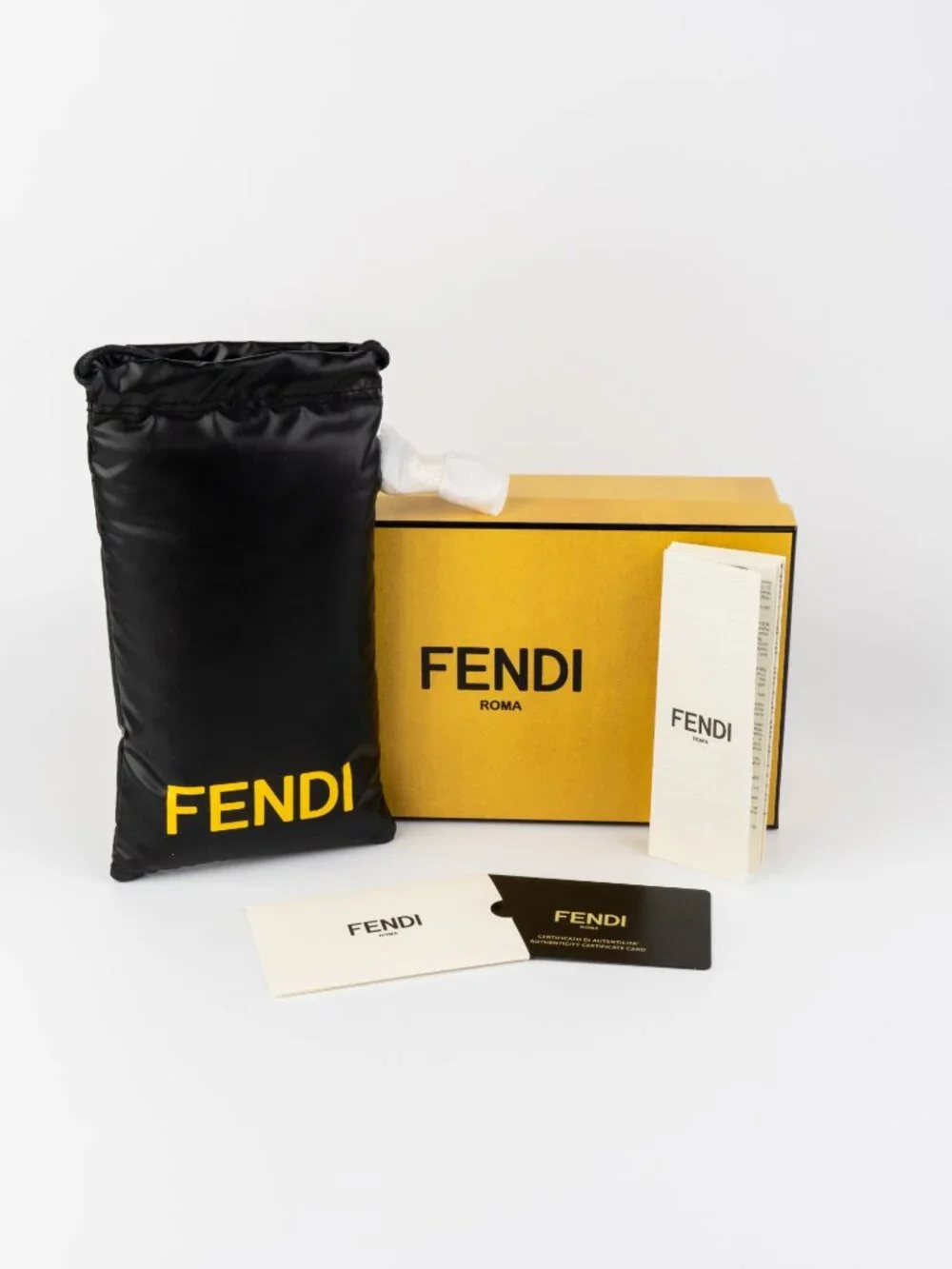Fendi Women Eyeglasses Rectangular Blue FE50030I 089 NEW AUTHENTIC